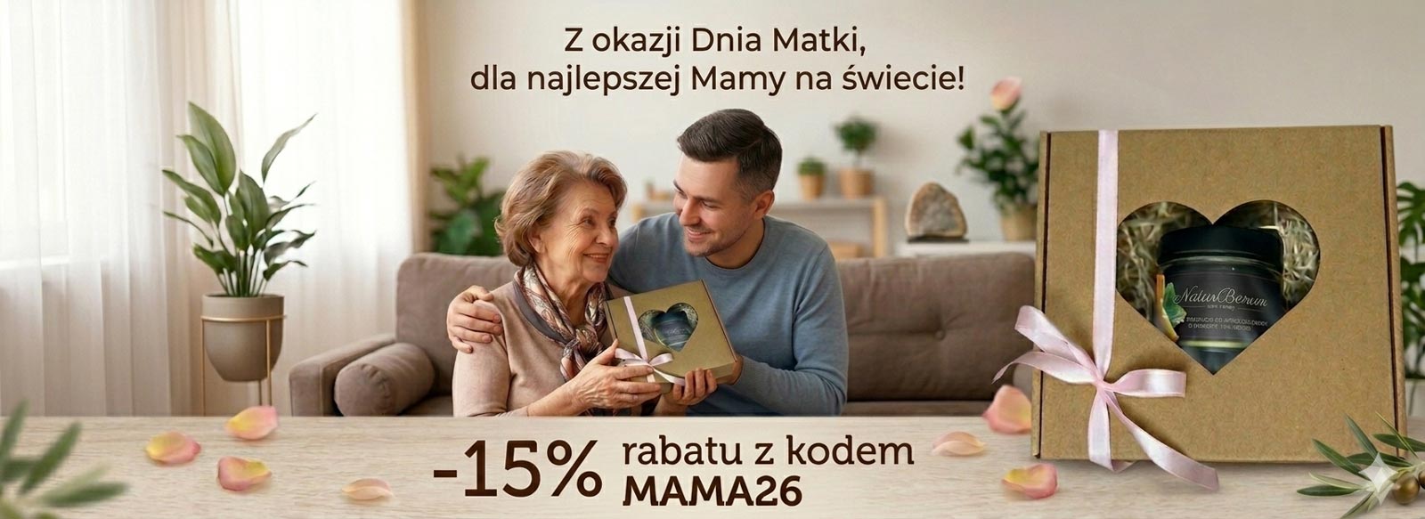 Prezent na Dzień Matki - kosmetyki naturalne