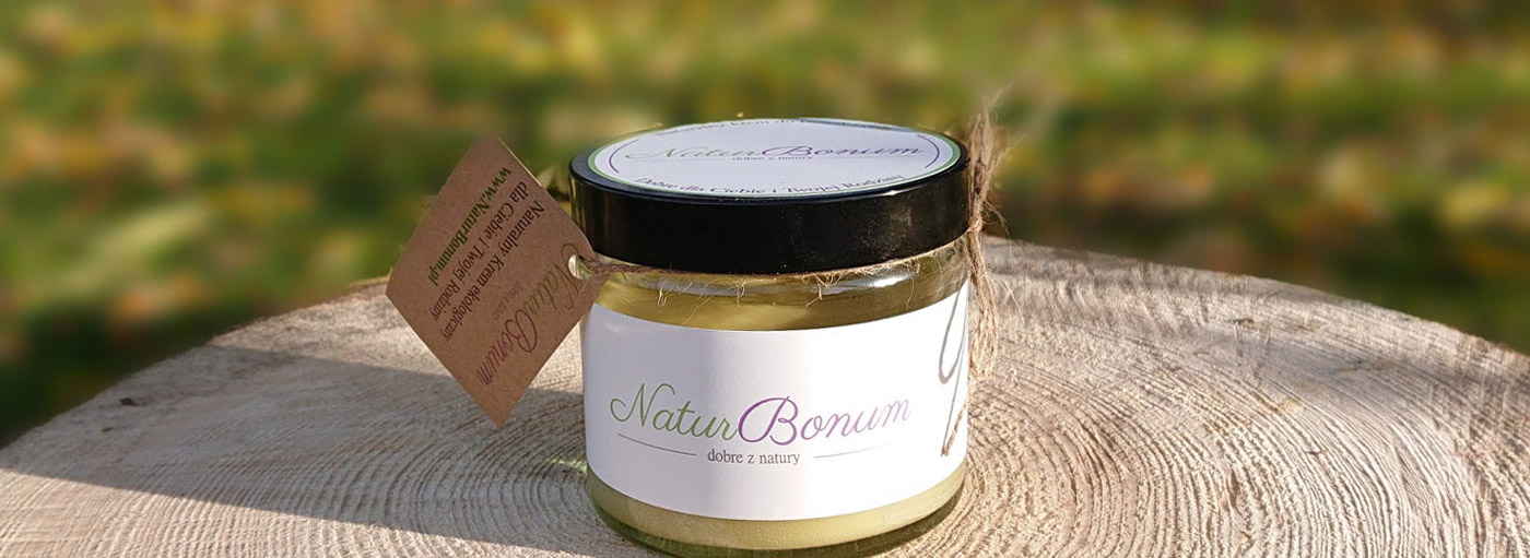 100% nauralny krem na jesień