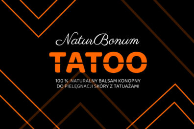 Naturalny balsam konopny do pielęgnacji skóry z tatuażem – już wkrótce