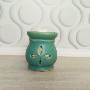 Kominek ceramiczny zapachowy - turkusowy