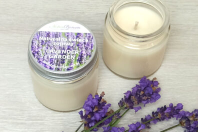 Lavender Garden – świeca sojowa, która wniesie lato do Twojego domu