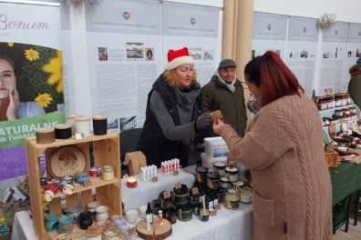 Naturalne kosmetyki NaturBonum na jarmarku w Kamieńcu Ząbkowickim