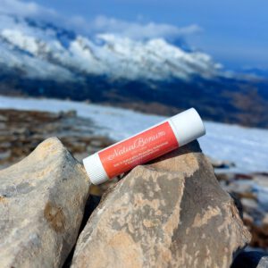 Naturalna pomadka ochronna o zapachu pomarańczy 6ml