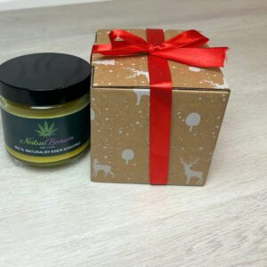 NaturBonum 100% naturalny krem konopny 200 ml w świątecznym pakowaniu