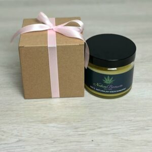 NaturBonum 100% naturalny krem konopny 200 ml w  pakowaniu prezentowym
