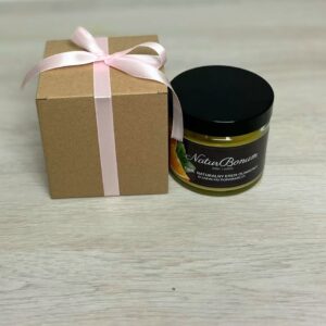 Naturalny krem do twarzy i ciała oliwkowy o zapachu pomarańczy 200 ml w pakowaniu prezentowym