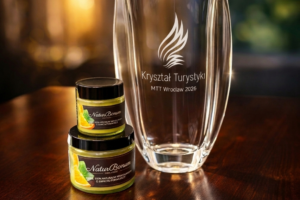 Nagroda Kryształ Turystyki dla NaturBonum