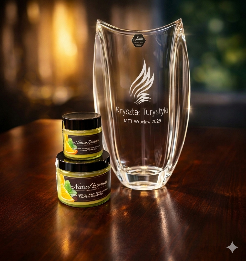 Nagroda Kryształ Turystyki dla NaturBonum