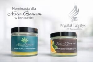 Nominacja dla NaturBonum w kategorii Produkt Regionalny