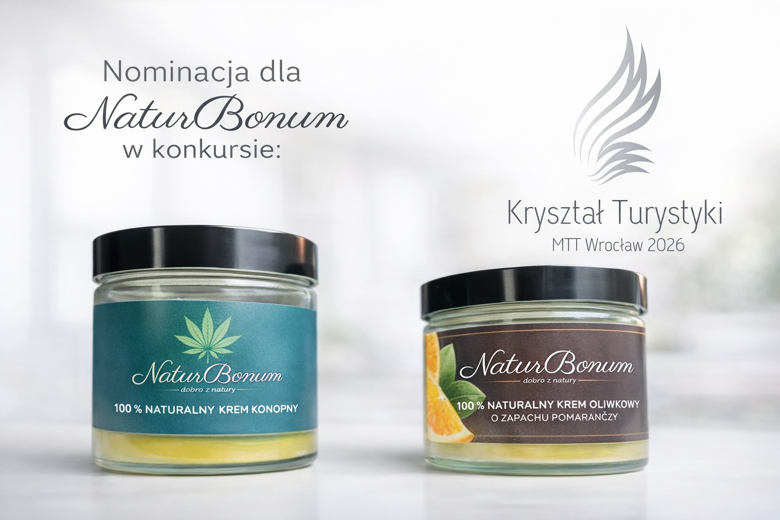 Nominacja dla NaturBonum w kategorii Produkt Regionalny